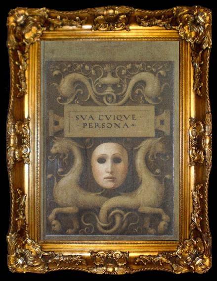 framed  Domenico Ghirlandaio Its image, ta009-2